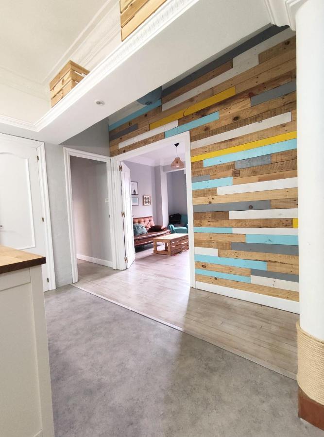 Apartamento Mavi Bilbao Exterior foto