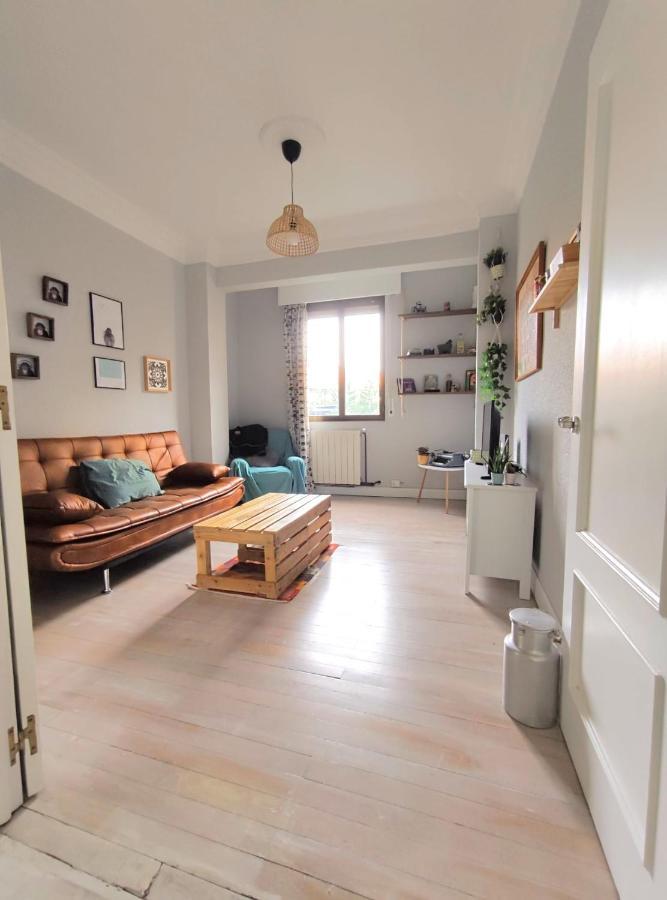 Apartamento Mavi Bilbao Exterior foto